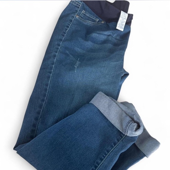 Planet Motherhood Maternity Jeans XL (16/18) Medium Vintage Wash - Picture 4 of 4